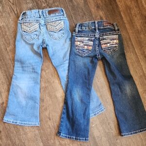 4t Rock & Roll Denim Girls Bootcut Jeans